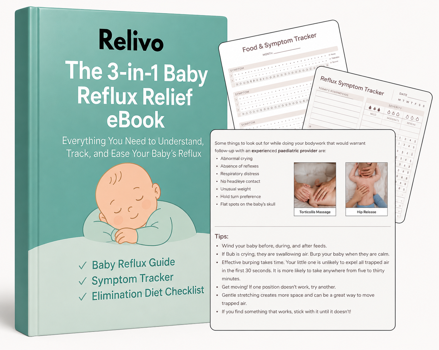 3-in-1 Baby Reflux Relief eBook