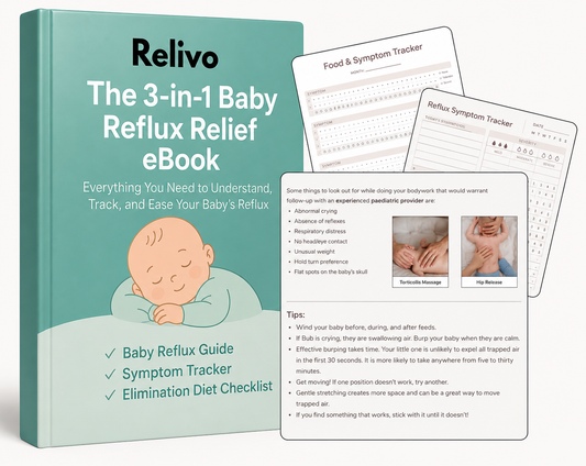 3-in-1 Baby Reflux Relief eBook