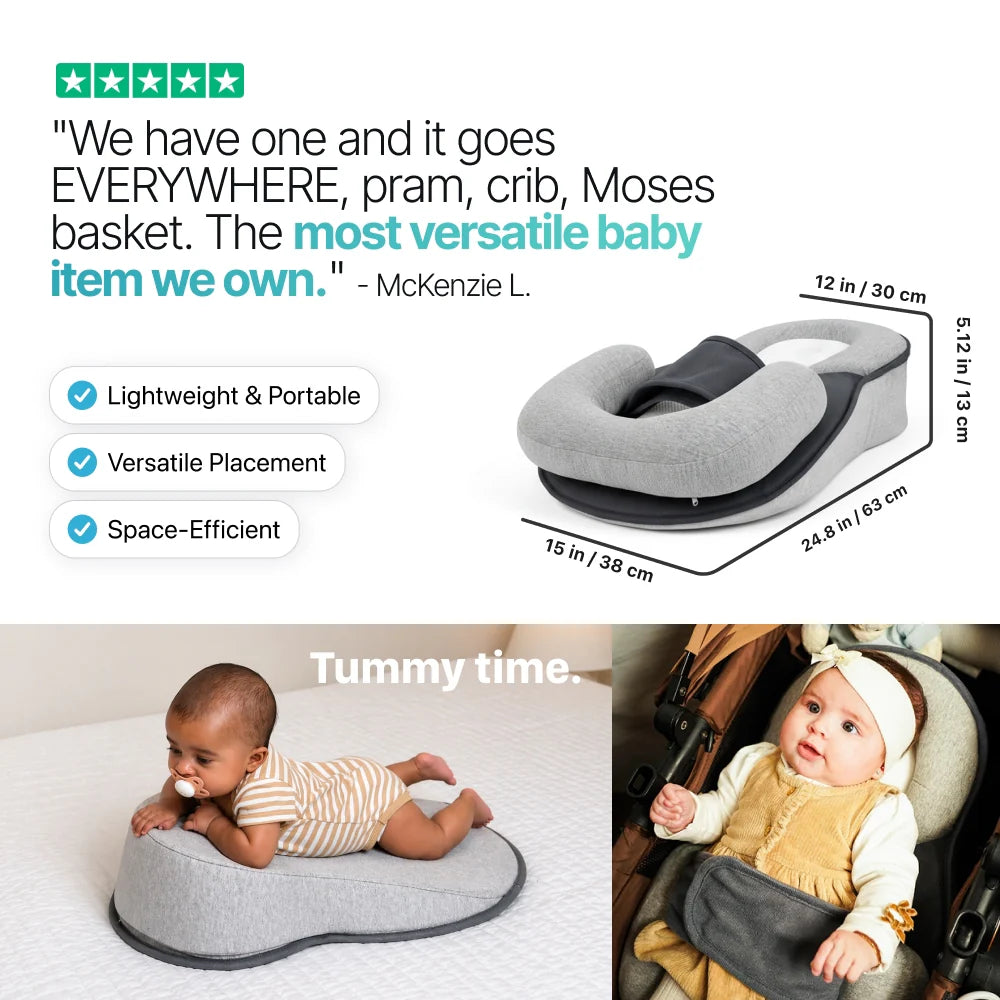 Relivo™ – For Reflux, Colic & Better Sleep
